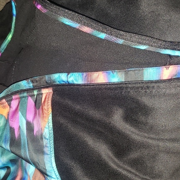 Fila Sport Womens Jacket with decorative nylon accent Lightweight Soft - Picture 7 of 8